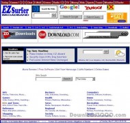 EZSurfer screenshot